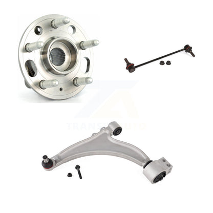 Bearing Lower Control Arm with BJ & Link Front Left Kit For Buick LaCrosse Regal