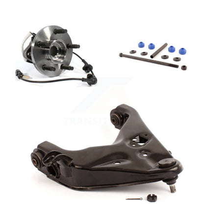 Hub Bearing Lower Control Arm & Link Front Left Kit For Ford Ranger Mazda B4000