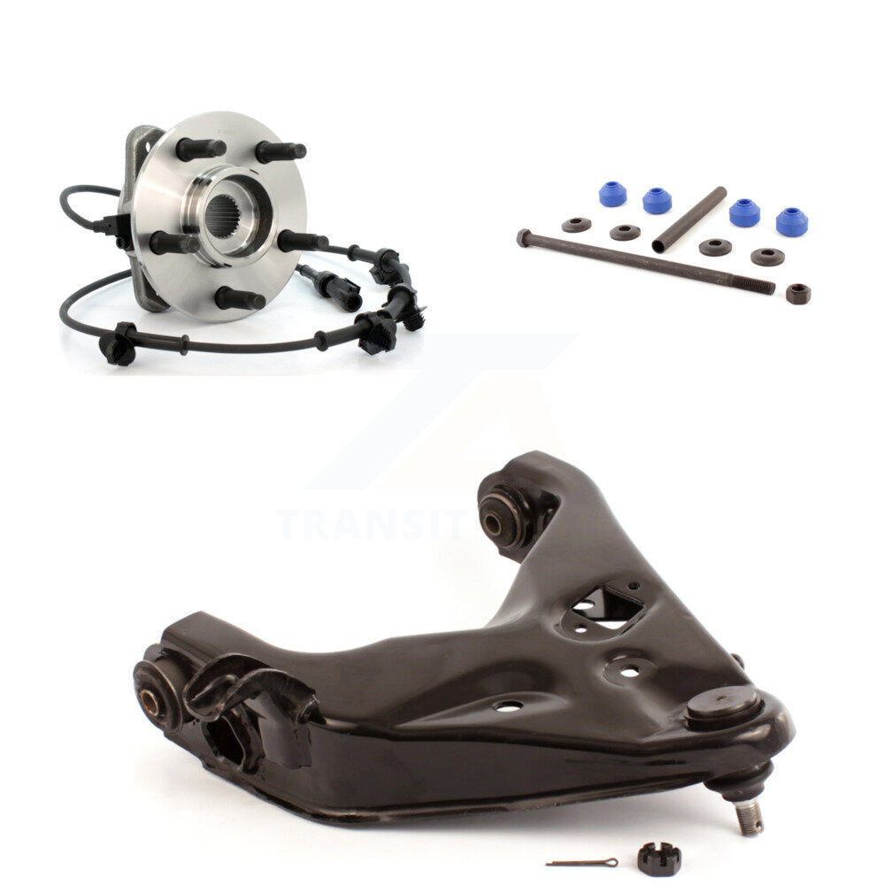 Bearing Lower Control Arm Link Front Left Kit For Ford Ranger Mazda B4000 B3000