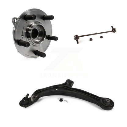 Hub Bearing Lower Control Arm & Link Front Left Kit For 2011-2017 Honda Odyssey