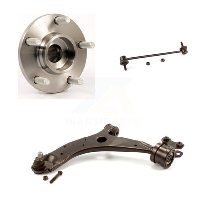Hub Bearing Lower Control Arm with Ball Joint & Link Front Left Kit For Mazda 3
