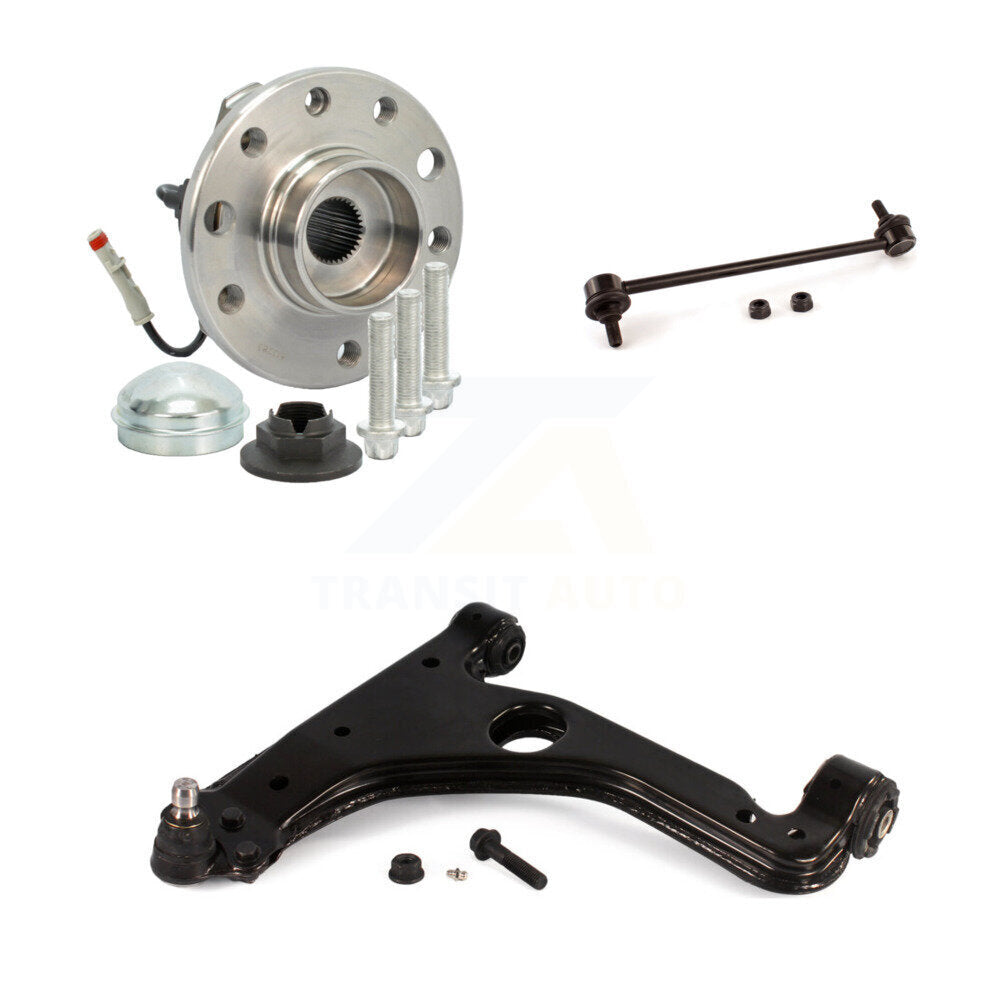 Bearing Lower Control Arm with BJ Link Front Left Kit For 2008-2009 Saturn Astra