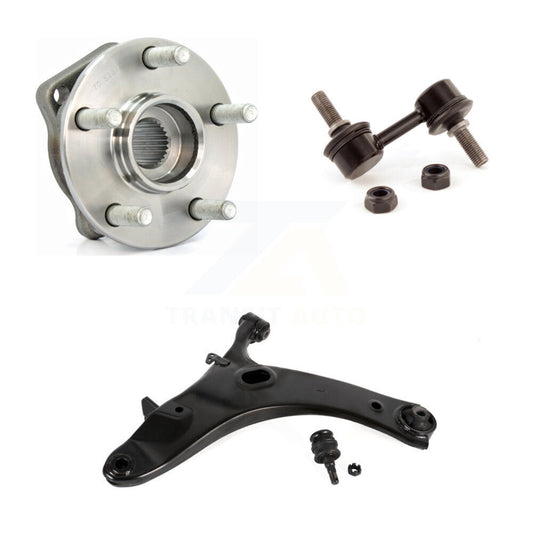 Bearing Lower Control Arm & Link Front Left Kit For Subaru Forester Impreza WRX