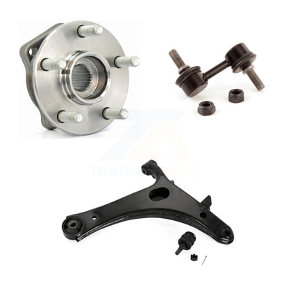 Bearing Lower Control Arm with Ball Joint Link Front Left Kit For Subaru Impreza