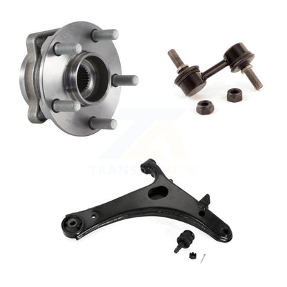 Bearing Lower Control Arm with Ball Joint Link Front Left Kit For Subaru Impreza