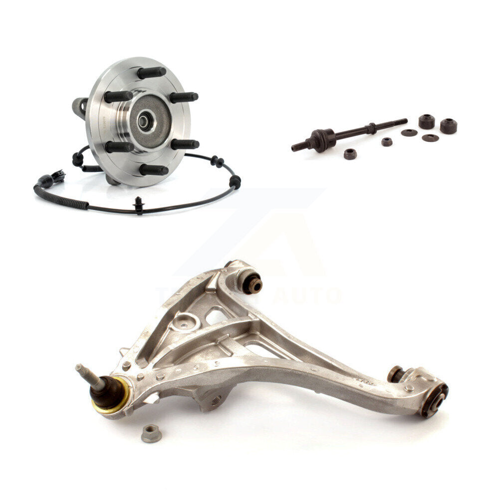 Bearing Lower Control Arm Link Front Left Kit For Ford F-150 Lincoln Mark LT 4WD