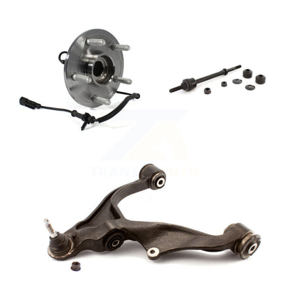 Bearing Lower Control Arm with BJ & Link Front Left Kit For Ram 1500 Classic 4WD