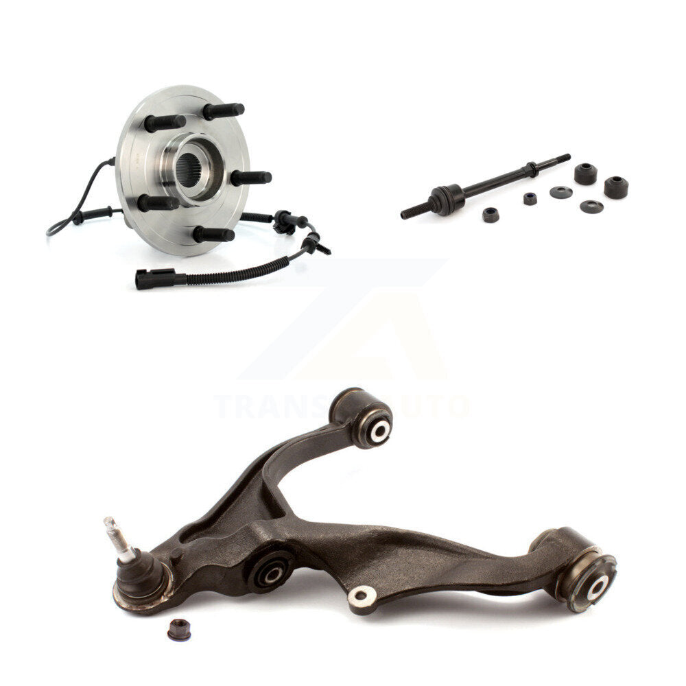 Bearing Lower Control Arm with Ball Joint Link Front Left Kit For Dodge Ram 1500