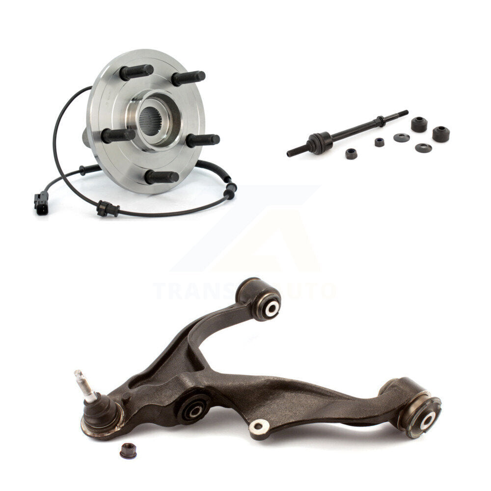 Bearing Lower Control Arm Ball Joint Link Front Left Kit For Ram 1500 Dodge 4WD