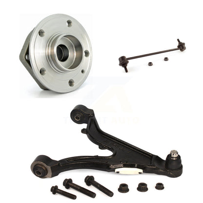 Hub Bearing Lower Control Arm & Link Front Left Kit For 1999-2000 Volvo S70 V70