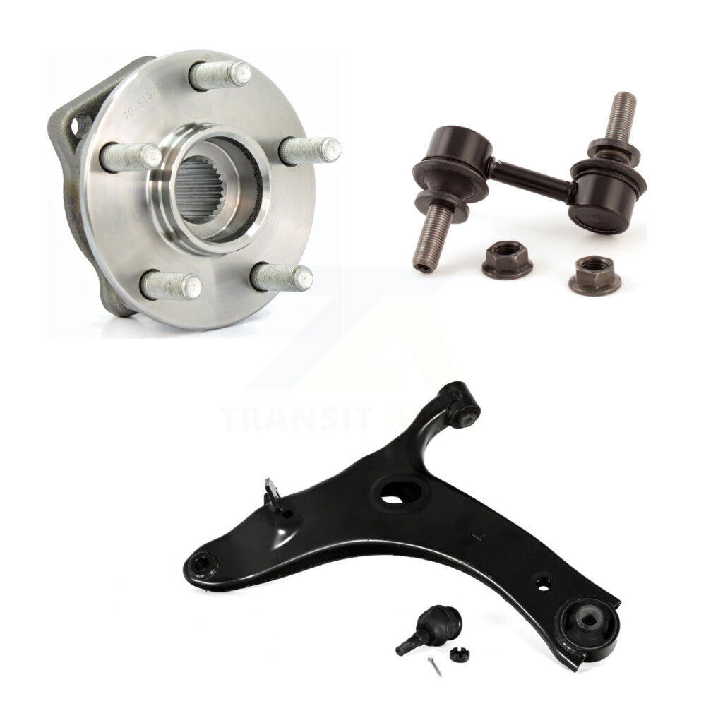 Bearing Lower Control Arm Ball Joint Link Front Left Kit For Subaru XV Crosstrek