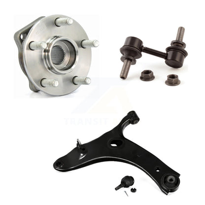 Bearing Lower Control Arm Ball Joint Link Front Left Kit For Subaru XV Crosstrek