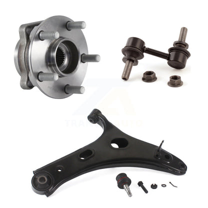 Bearing Lower Control Arm w/ Ball Joint Link Front Left Kit For Subaru Forester
