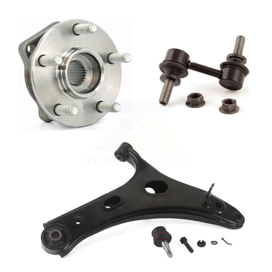 Bearing Lower Control Arm Link Front Left Kit For 14 Subaru Forester To 01