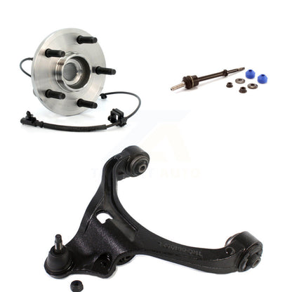 Bearing Lower Control Arm & Link Front Left Kit For Dakota Dodge Ram Mitsubishi