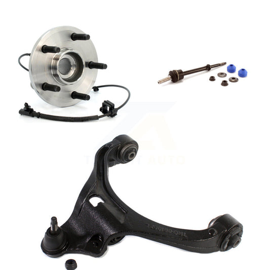 Bearing Lower Control Arm & Link Front Left Kit For Dakota Dodge Ram Mitsubishi