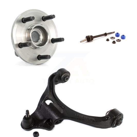 Bearing Lower Control Arm Link Front Left Kit For Dodge Dakota Mitsubishi Raider