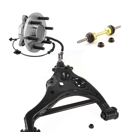Bearing Lower Control Arm Link Front Left Kit For Ford F-150 Expedition Lincoln