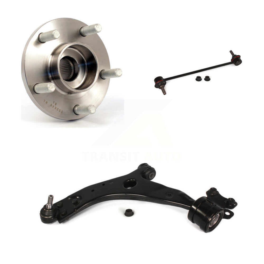 Bearing Lower Control Arm with BJ Link Front Left Kit For Volvo C30 S40 C70 V50