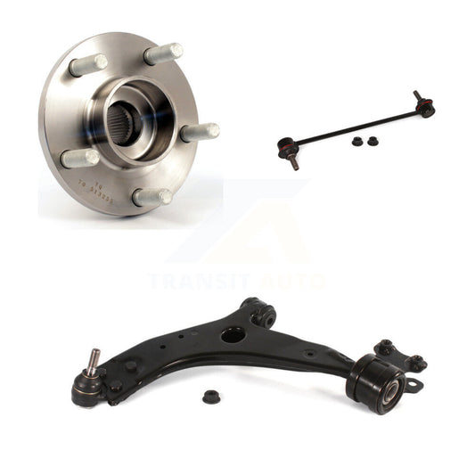 Bearing Lower Control Arm Ball Joint & Link Front Left Kit For Volvo S40 V50 C70