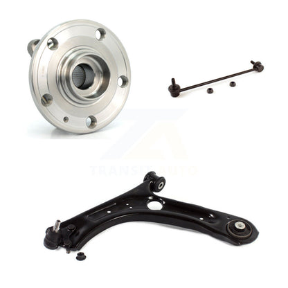 Bearing Lower Control Arm w/ Ball Joint Link Front Left Kit For Volkswagen Jetta