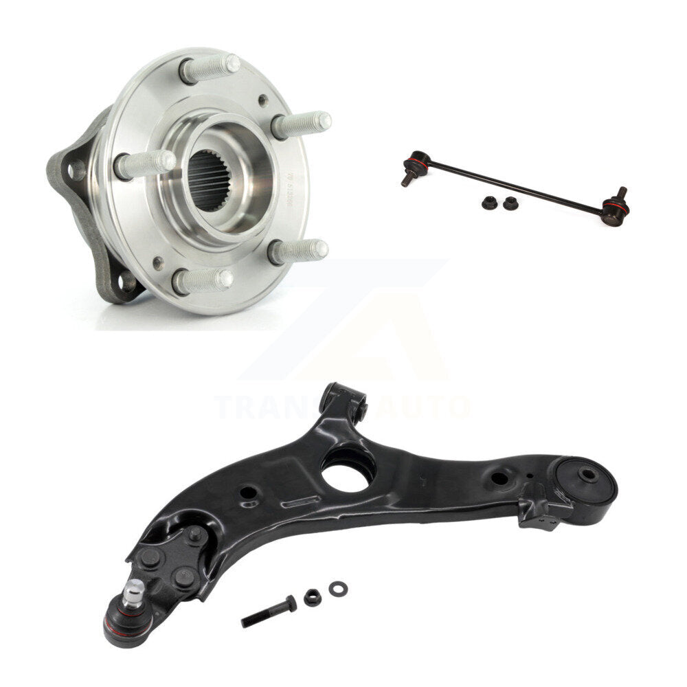 Bearing Lower Control Arm Link Front Left Kit For Hyundai Santa Fe Sport Kia XL