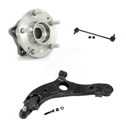 Bearing Lower Control Arm Link Front Left Kit For Hyundai Santa Fe Sport Kia XL