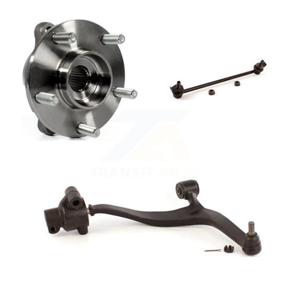 Bearing Lower Control Arm & Link Front Left Kit For 2003-2008 INFINITI FX35 FX45