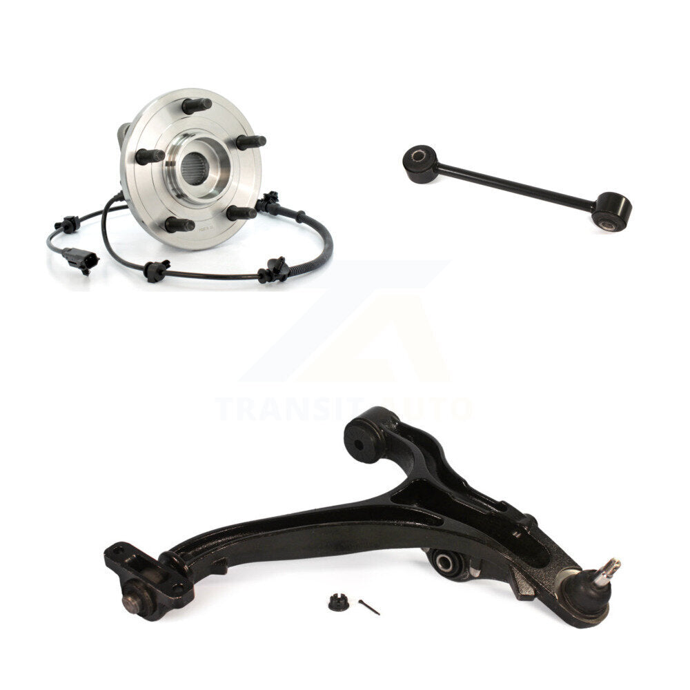 Bearing Lower Control Arm Link Front Left Kit For Jeep Grand Cherokee Commander