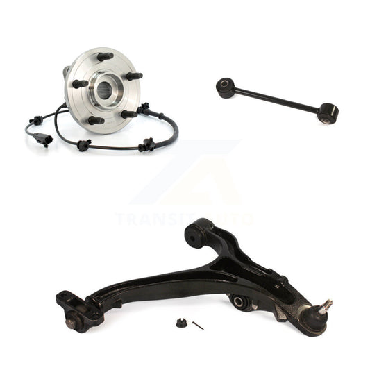 Bearing Lower Control Arm Link Front Left Kit For Jeep Grand Cherokee Commander