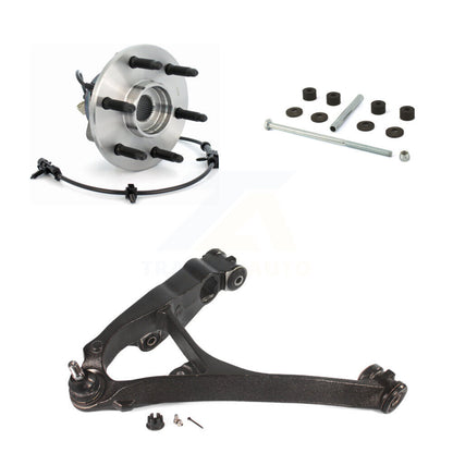 Bearing Lower Control Arm & Link Front Left Kit For Chevrolet GMC Silverado 1500