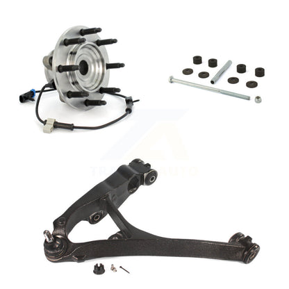 Bearing Lower Control Arm & Link Front Left Kit For Chevrolet Silverado 1500 GMC