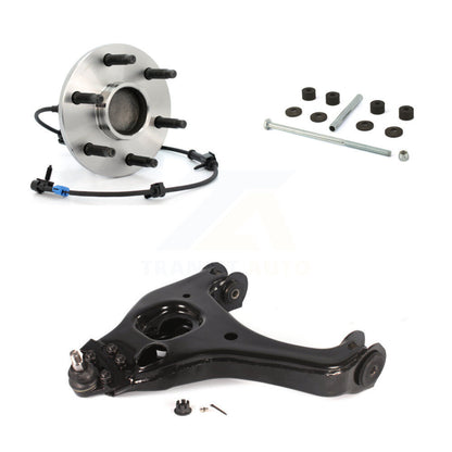 Bearing Lower Control Arm & Link Front Left Kit For Chevrolet Silverado 1500 GMC