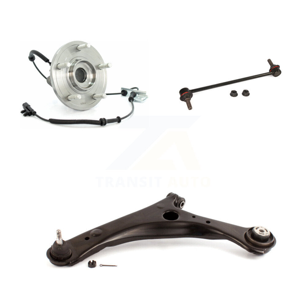 Bearing Lower Control Arm Link Front Left Kit For Dodge Grand Caravan Chrysler &