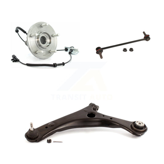 Bearing Lower Control Arm Link Front Left Kit For Dodge Grand Caravan Chrysler &