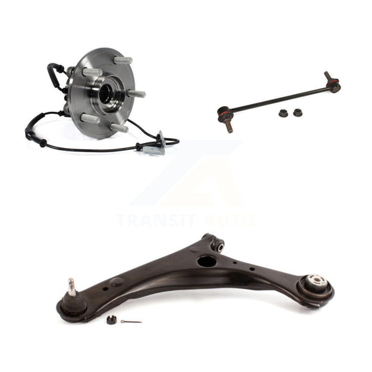 Bearing Lower Control Arm Link Front Left Kit For Dodge Grand Caravan Chrysler &
