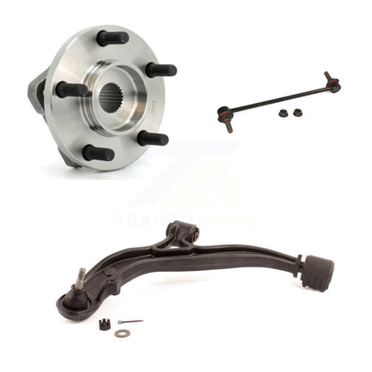 Bearing Lower Control Arm Link Front Left Kit For Dodge Grand Caravan Chrysler &