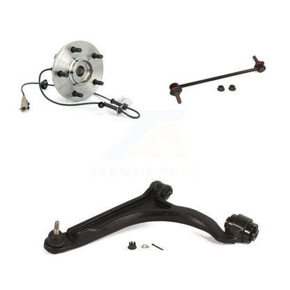 Bearing Lower Control Arm & Link Front Left Kit For 2004-2006 Chrysler Pacifica