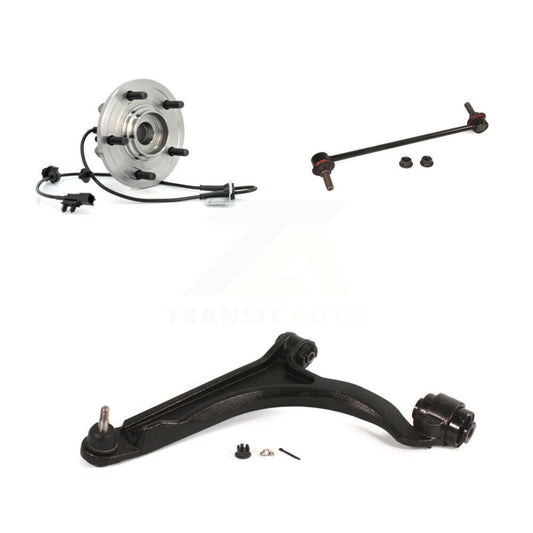 Bearing Lower Control Arm & Link Front Left Kit For 2007-2008 Chrysler Pacifica