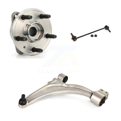 Hub Bearing Lower Control Arm & Link Front Left Kit For Chevrolet Cruze Limited