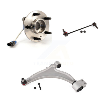 Bearing Lower Control Arm with Ball Joint & Link Front Left Kit For Buick Allure