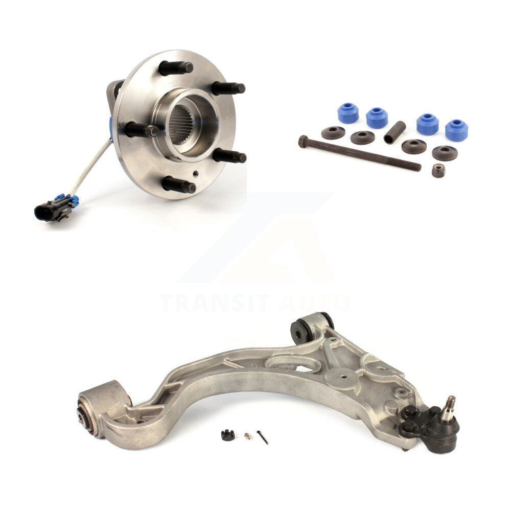 Bearing Lower Control Arm Link Front Left Kit For Buick LeSabre Cadillac DeVille
