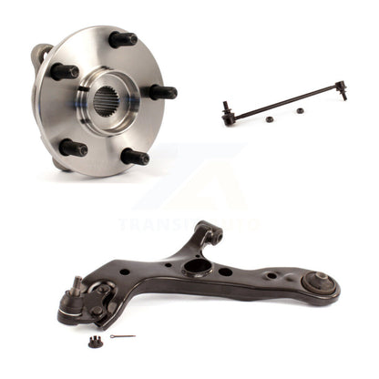 Bearing Lower Control Arm with Ball Joint & Link Front Left Kit For Toyota RAV4