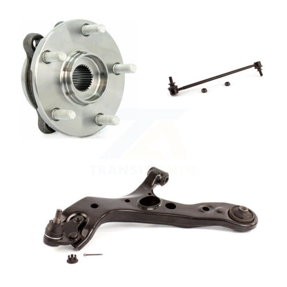 Bearing Lower Control Arm with Ball Joint & Link Front Left Kit For Toyota RAV4