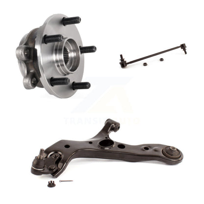 Hub Bearing Lower Control Arm Link Front Left Kit For Lexus NX300 NX200t NX300h