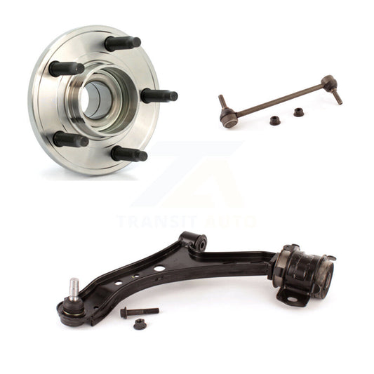 Bearing Lower Control Arm with Ball Joint & Link Front Left Kit For Ford Mustang