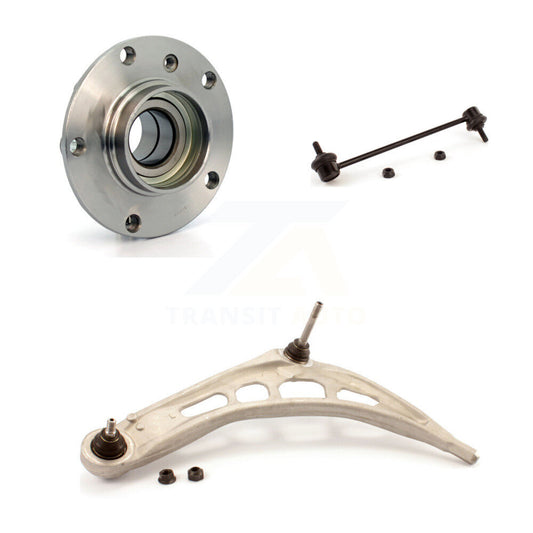 Bearing Lower Control Arm & Link Front Left Kit For BMW Z4 330Ci 325i 325Ci 320i