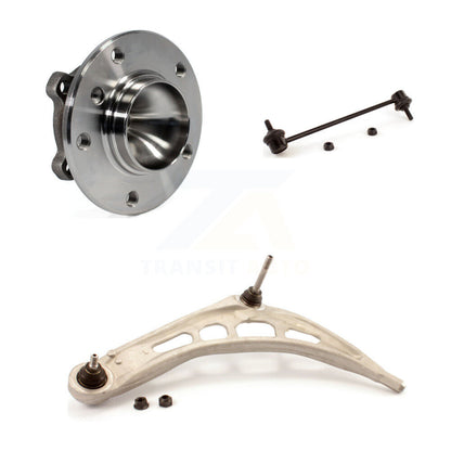 Bearing Lower Control Arm with BJ & Link Front Left Kit For 2006 BMW 325Ci 330Ci