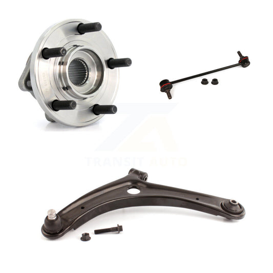 Bearing Lower Control Arm Ball Joint Link Front Left Kit For 2009 Dodge Caliber