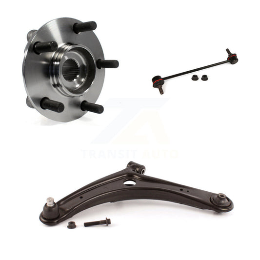 Bearing Lower Control Arm Ball Joint & Link Front Left Kit For Mitsubishi Lancer
